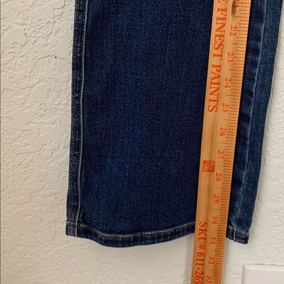 J. Jill Denim Modern Slim Boot Cut Dark Wash Women’s Jeans Size 8 Tall - Picture 5 of 10